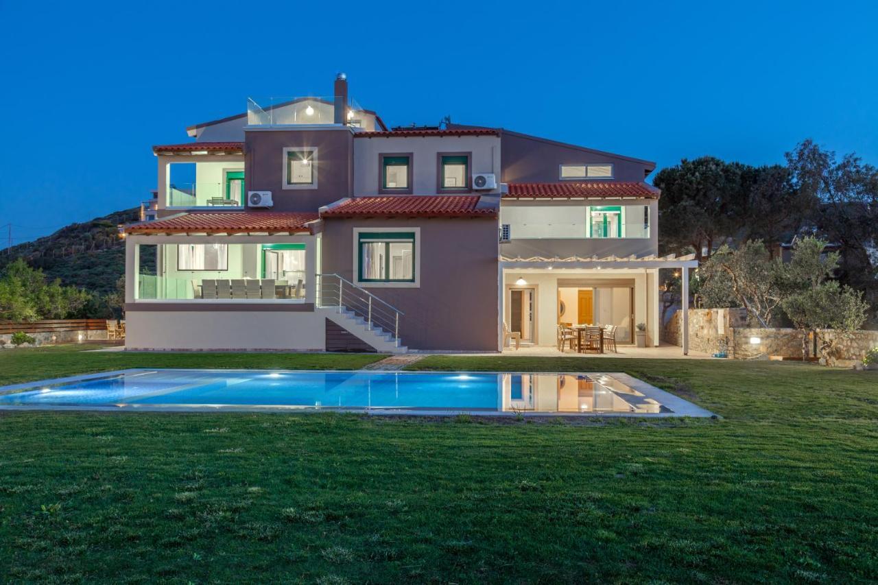 Villa Ourania Agia Pelagia Kythira المظهر الخارجي الصورة