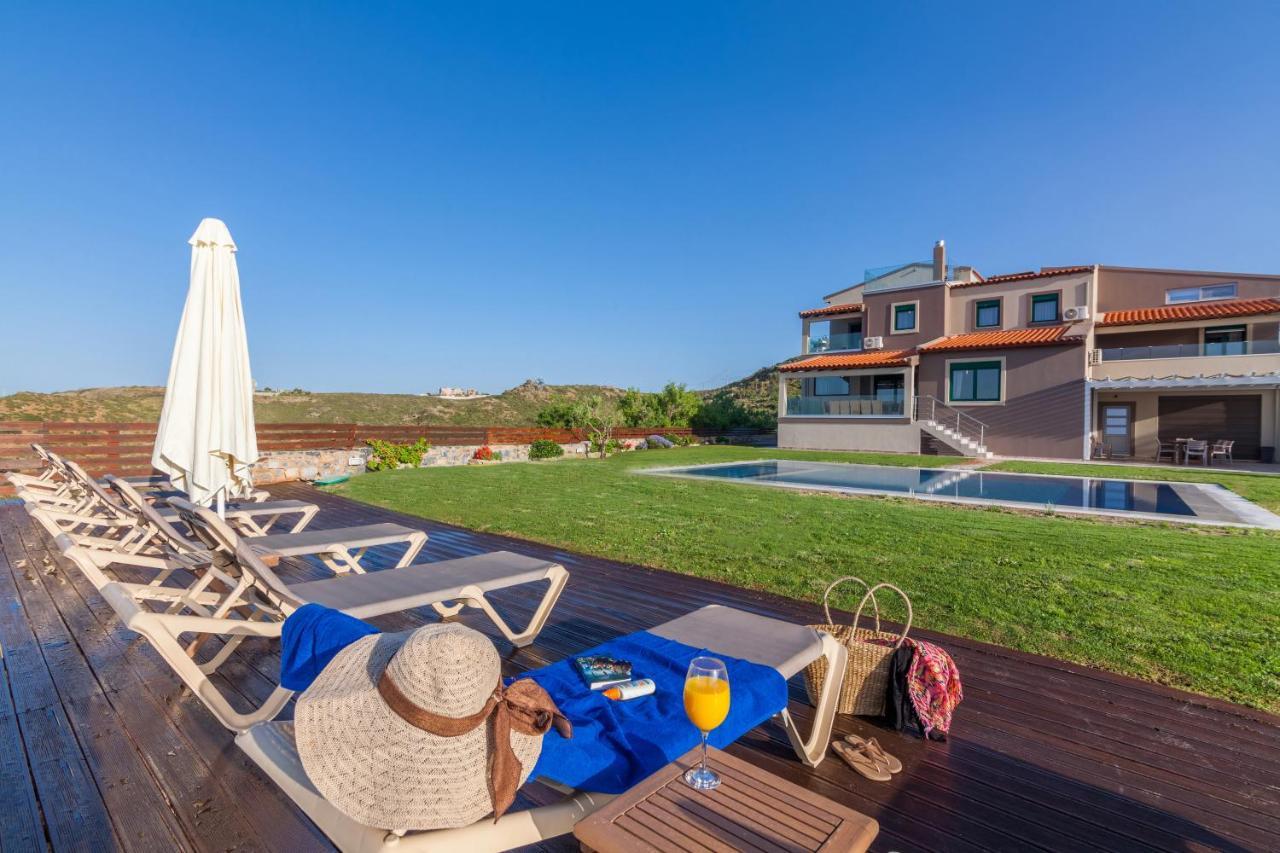 Villa Ourania Agia Pelagia Kythira المظهر الخارجي الصورة