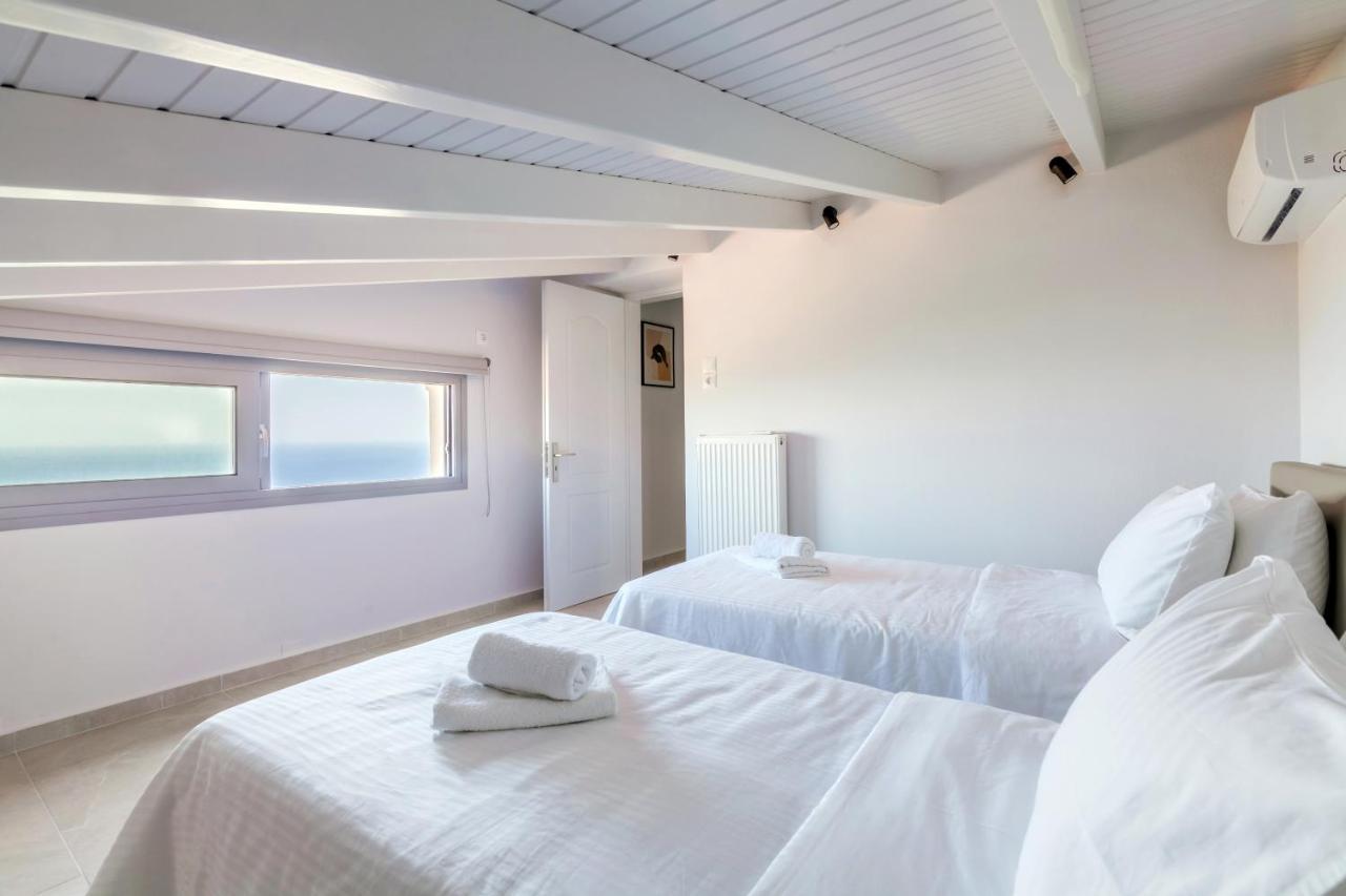 Villa Ourania Agia Pelagia Kythira المظهر الخارجي الصورة