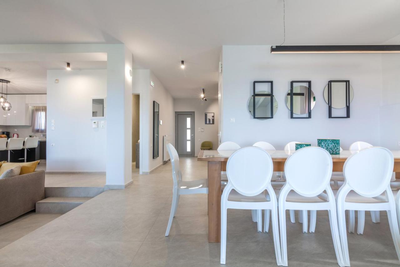 Villa Ourania Agia Pelagia Kythira المظهر الخارجي الصورة