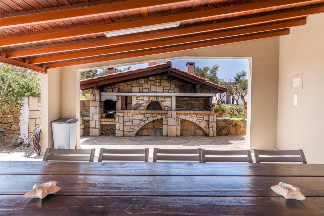 Villa Ourania Agia Pelagia Kythira المظهر الخارجي الصورة
